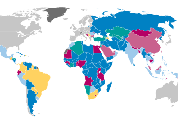 Country risk classifications from October 2026