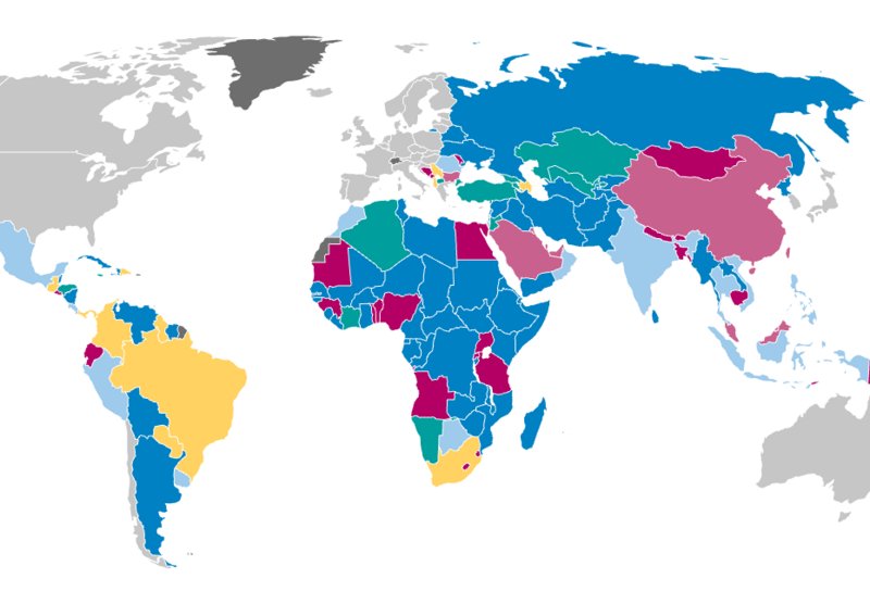 Country risk classifications from October 2026