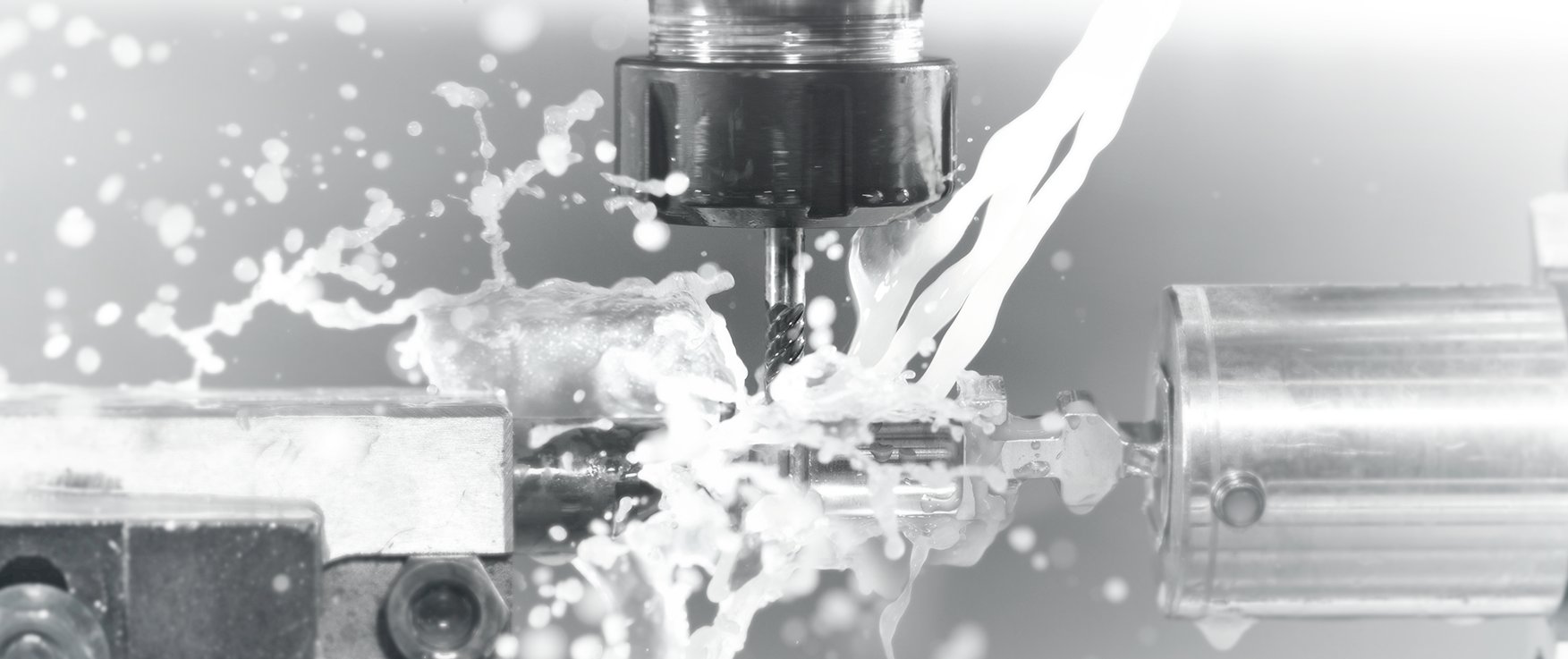 Bild einer CNC-Maschine