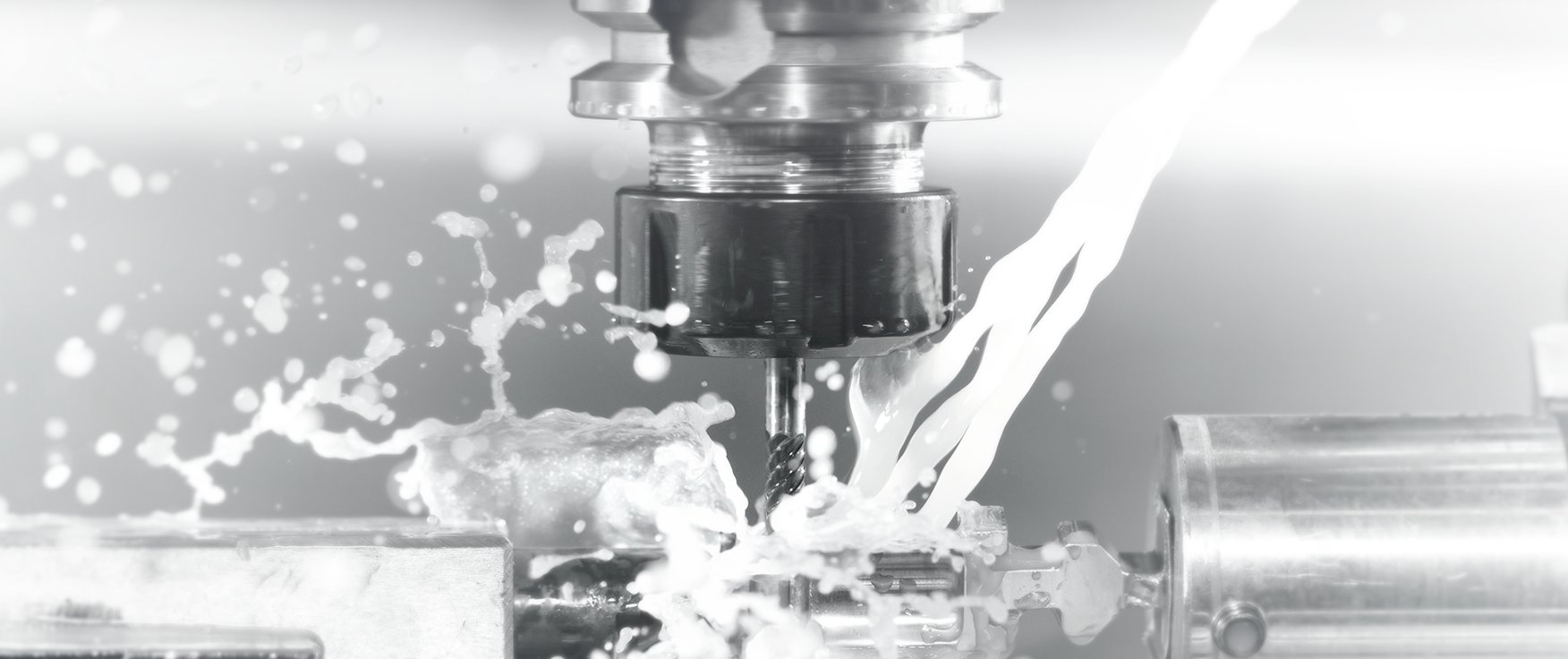 Bild einer CNC-Maschine