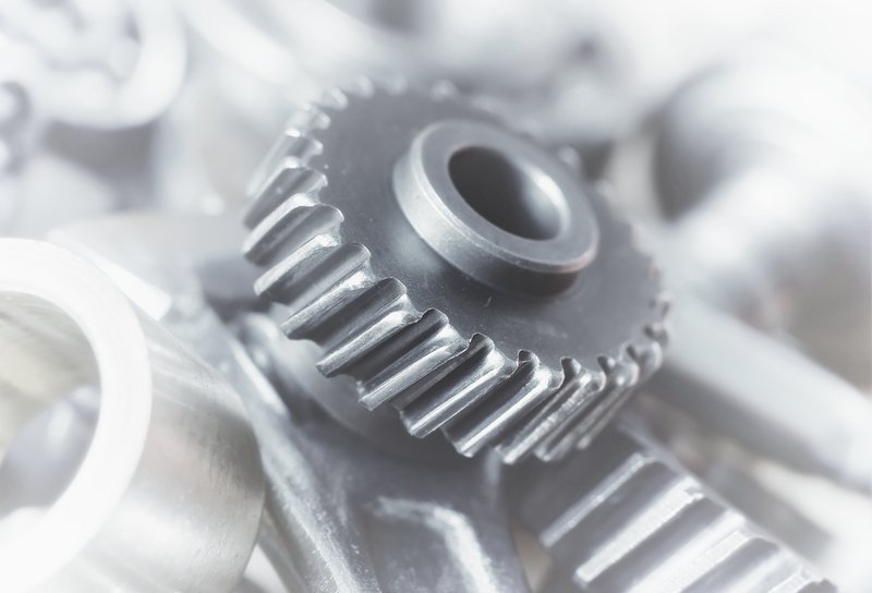 Zahnrad Bild von einem Zahnrad
