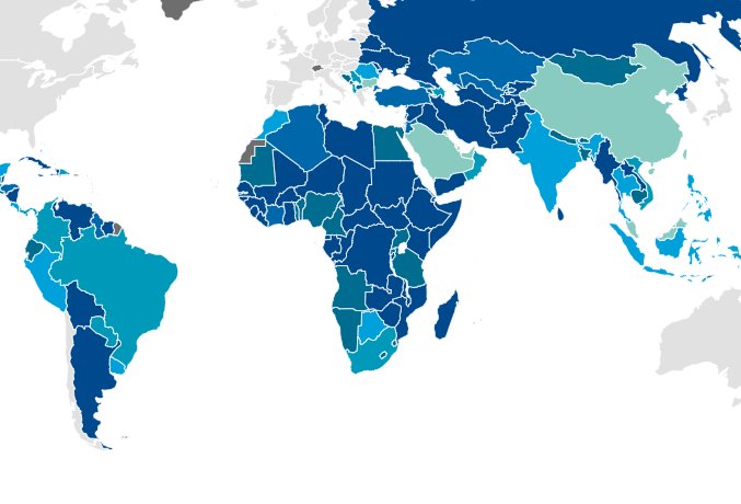 Neue Länderrisikoeinstufung per Oktober 2025