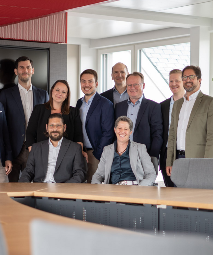 Team Grosskunden, KMU & Akquisition