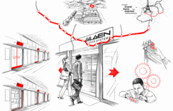 Paris is currently home to Europe’s largest infrastructure project. Illustration: Oculus