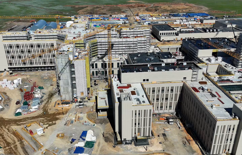 Swiss companies are strengthening the healthcare infrastructure in Kazakhstan