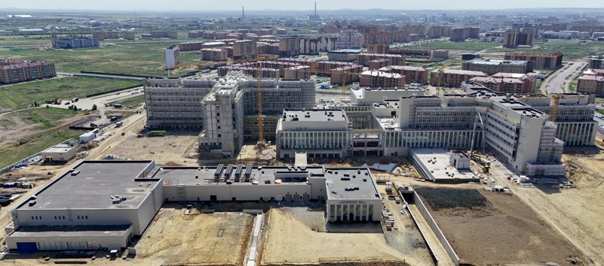 Swiss companies are strengthening the healthcare infrastructure in Kazakhstan