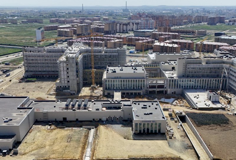Les entreprises suisses renforcent les infrastructures de sant&eacute; au Kazakhstan