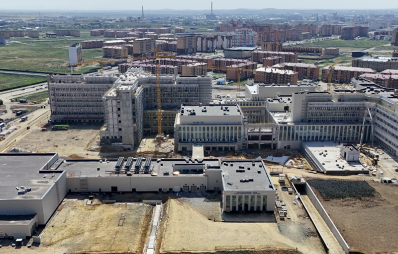 Imprese svizzere rafforzano l&rsquo;infrastruttura sanitaria del Kazakistan