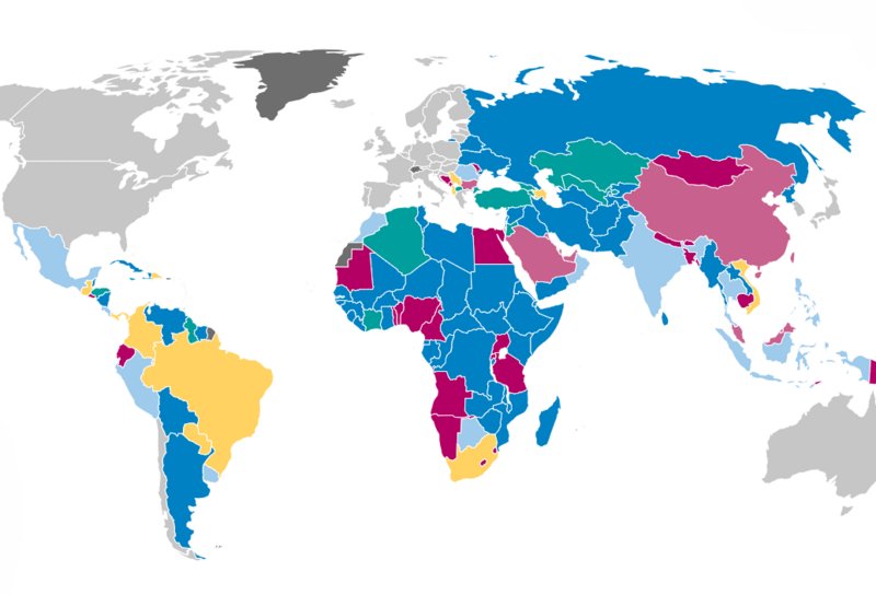 New country risk classifications from February 2026