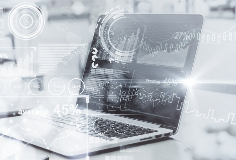 Computer Bild von einem Computer