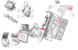 The data acquisition cards are used in all kinds of fields. Illustration: Oculus