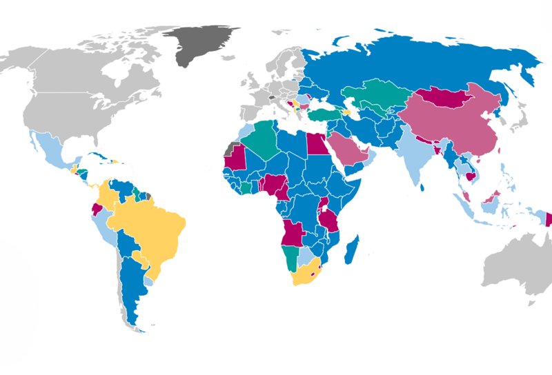 New country risk classifications as of July 2026