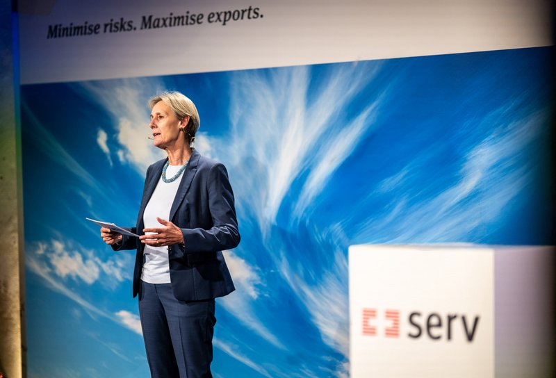 Bild von Barbara Hayoz (VRP der SERV)