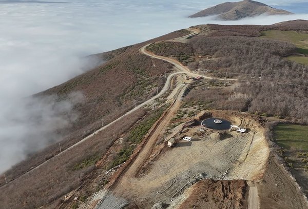 Windkraft-Pionierprojekt mit Schweizer Know-how