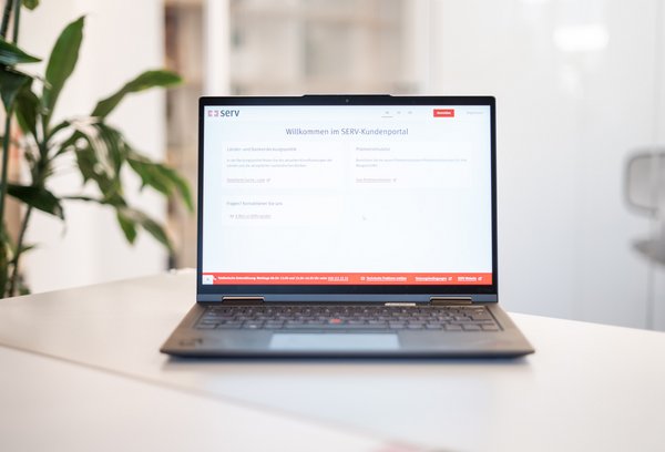 SERV-Kundenportal