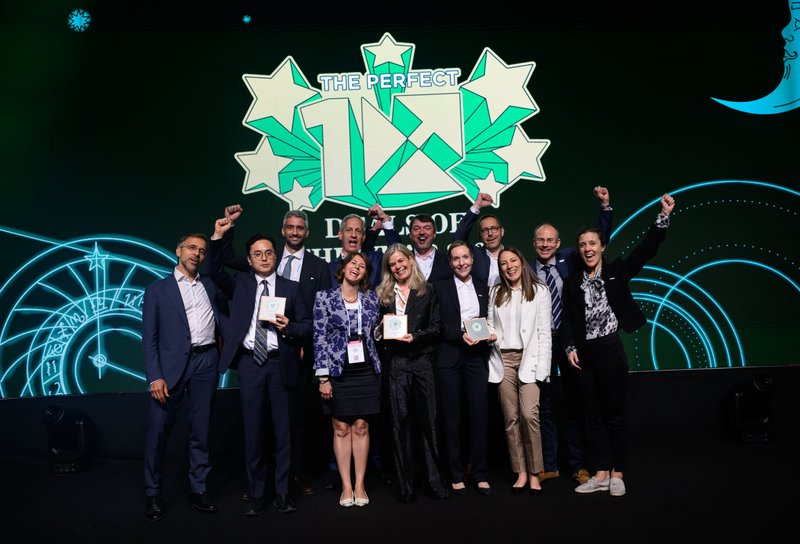 SERV collects four awards at TXF Global 2026