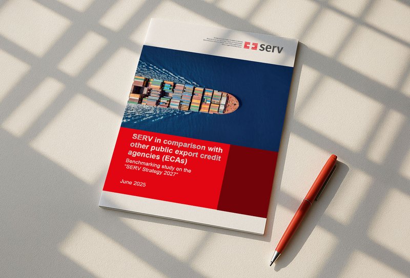 Cover zur SERV-Benchmarking-Studie Cover zur SERV-Benchmarking-Studie