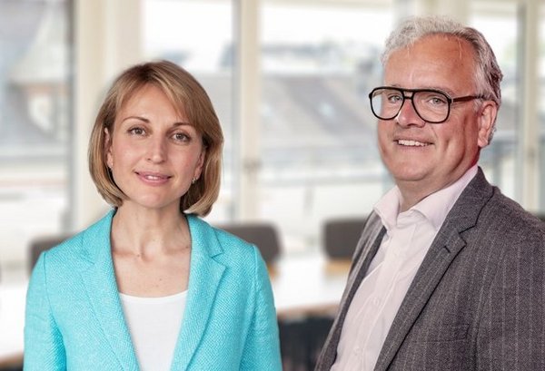 Vira Tsymbalyuk – SERV and Alexander Otten – Atradius DSB