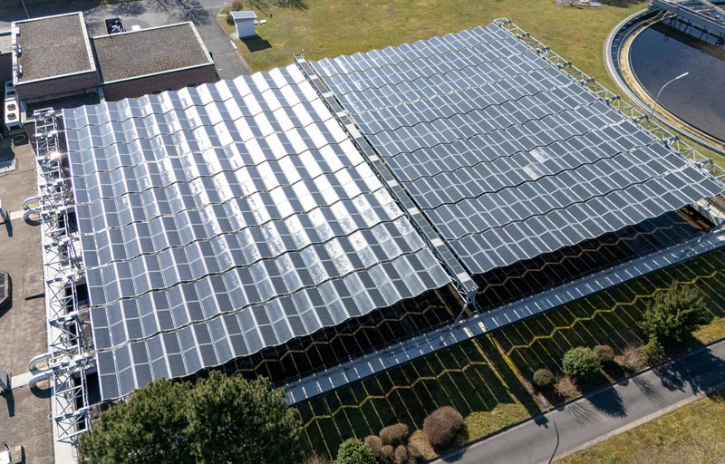 Il tetto solare pieghevole di dhp Technology 