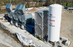 Neustark speichert CO₂ dauerhaft in Abbruchbeton