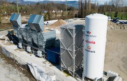 Neustark speichert CO₂ dauerhaft in Abbruchbeton