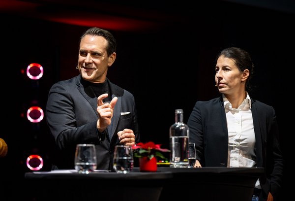 Dominique Gisin und Christian Marcolli